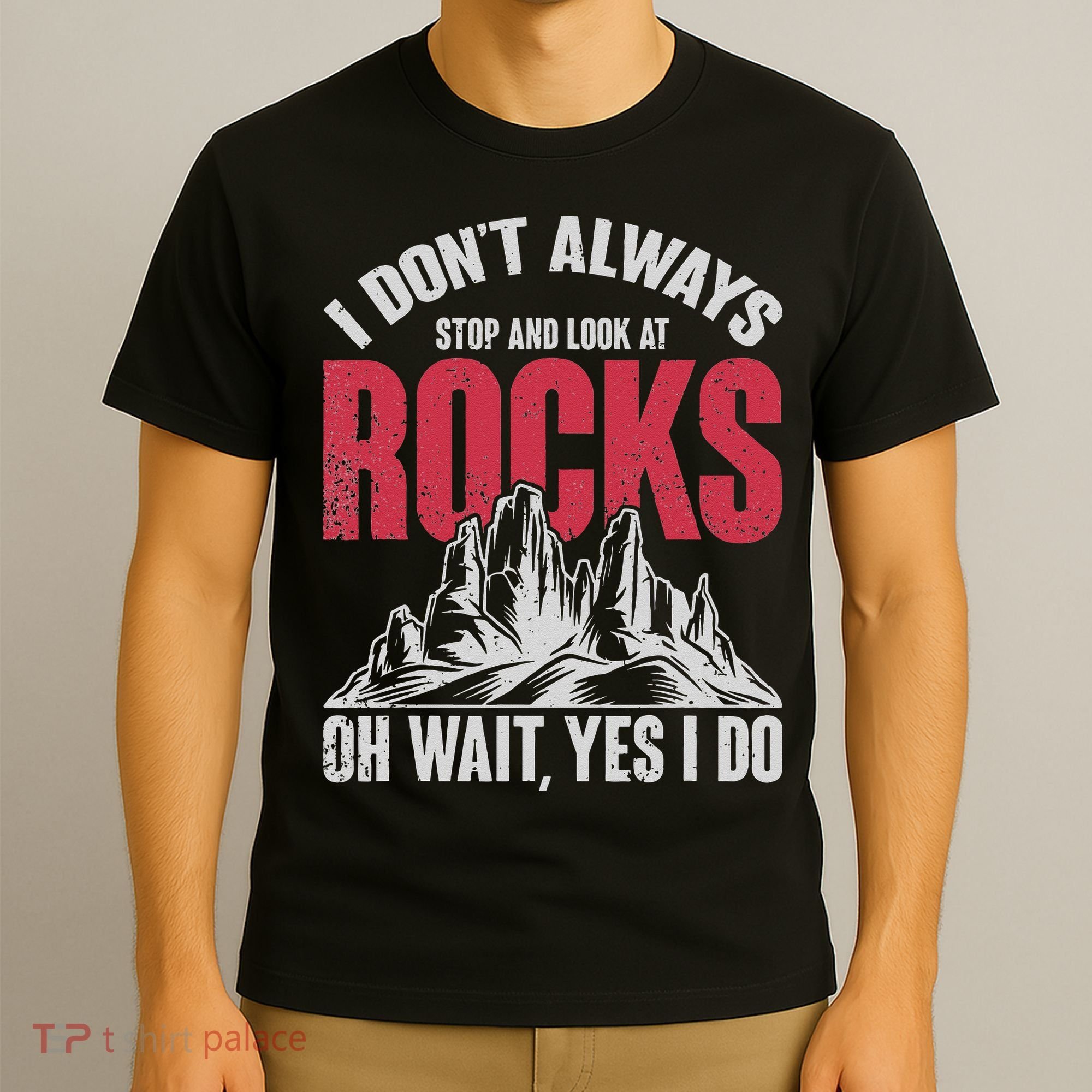 Funny Geologist Gift Professor Rock Collector Geology T-Shirt