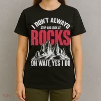 Funny Geologist Gift Professor Rock Collector Geology T-Shirt thumb 4