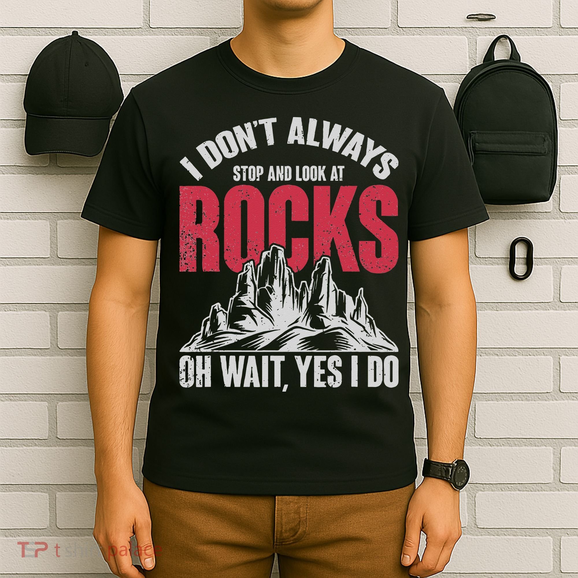 Funny Geologist Gift Professor Rock Collector Geology T-Shirt
