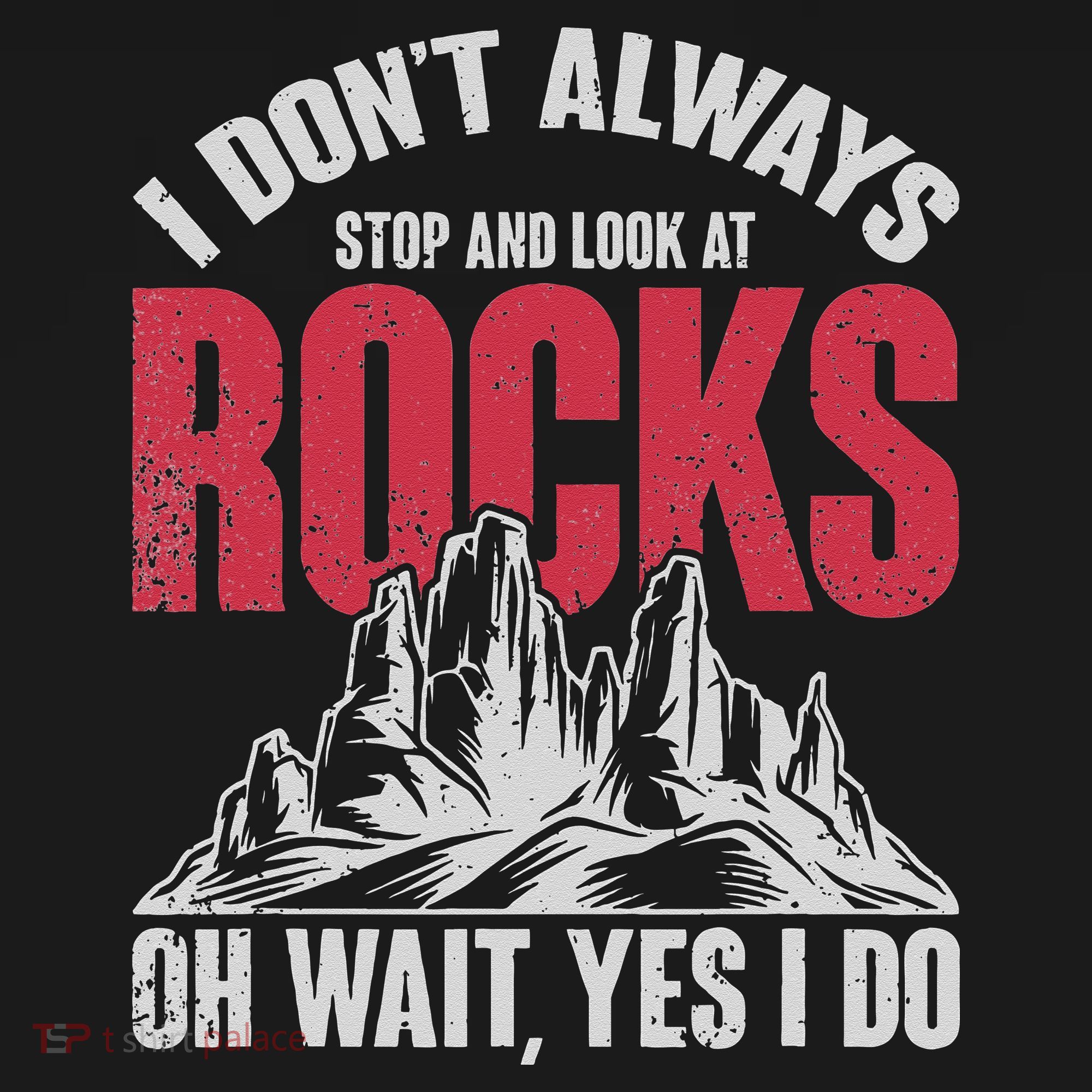 Funny Geologist Gift Professor Rock Collector Geology T-Shirt