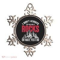 Funny Geologist Gift Professor Rock Collector Geology Ornament thumb 0