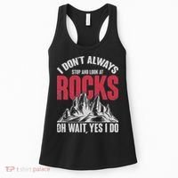 Funny Geologist Gift Professor Rock Collector Geology Women's Tank Top thumb 0