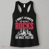 Funny Geologist Gift Professor Rock Collector Geology Women's Tank Top thumb 3