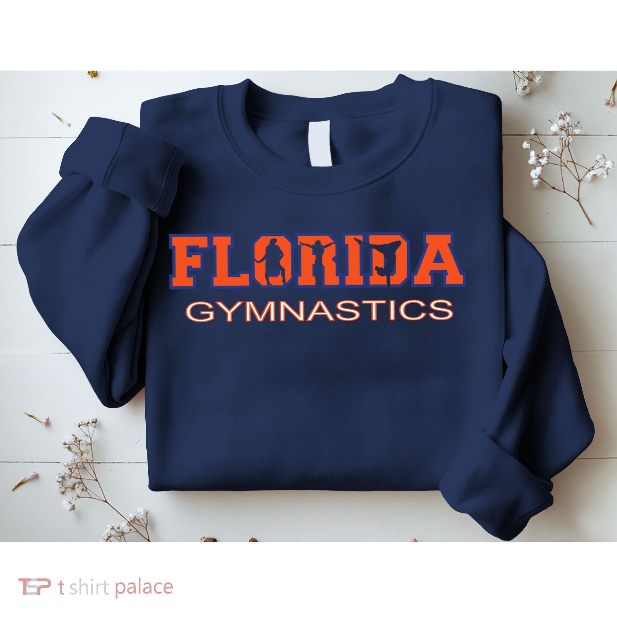 Florida Gymnastics Girl Tumbling Gear Gymnast Aerobic Dance Sweatshirt