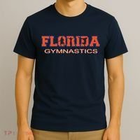 Florida Gymnastics Girl Tumbling Gear Gymnast Aerobic Dance T-Shirt thumb 3