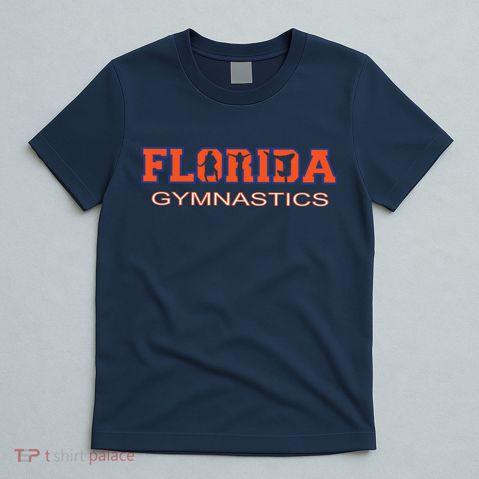 Florida Gymnastics Girl Tumbling Gear Gymnast Aerobic Dance T-Shirt