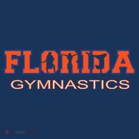 Florida Gymnastics Girl Tumbling Gear Gymnast Aerobic Dance Mousepad thumb 1