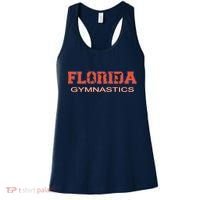 Florida Gymnastics Girl Tumbling Gear Gymnast Aerobic Dance Women's Tank Top thumb 0