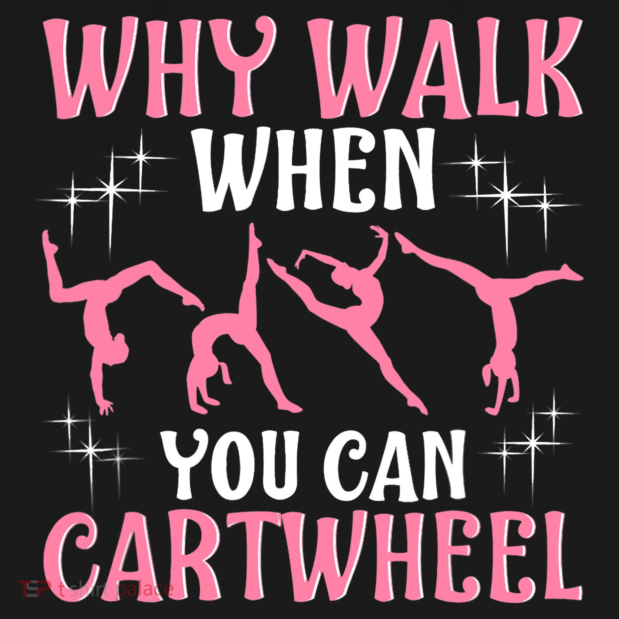 Funny Gymnastics Gymnast Gift For Girls Wo Cool Cartwheel Women's Tank Top