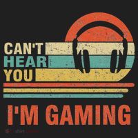 Funny Gamer Gift Headset Can't Hear You I'm Gaming Tumbler thumb 3