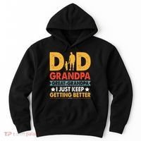 Funny Great Grandpa For Fathers Day Dad From Son Daughter Hoodie thumb 0