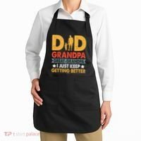 Funny Great Grandpa For Fathers Day Dad From Son Daughter Apron thumb 2