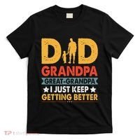Funny Great Grandpa For Fathers Day Dad From Son Daughter T-Shirt thumb 0