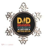 Funny Great Grandpa For Fathers Day Dad From Son Daughter Ornament thumb 0