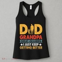 Funny Great Grandpa For Fathers Day Dad From Son Daughter Women's Tank Top thumb 3