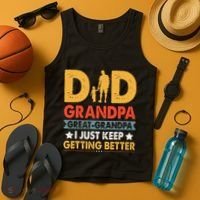 Funny Great Grandpa For Fathers Day Dad From Son Daughter Tank Top thumb 4