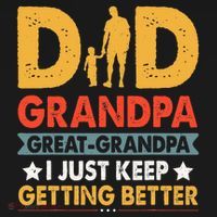 Funny Great Grandpa For Fathers Day Dad From Son Daughter Kids Sweatshirt thumb 2