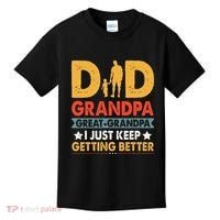 Funny Great Grandpa For Fathers Day Dad From Son Daughter Kids T-Shirt thumb 0
