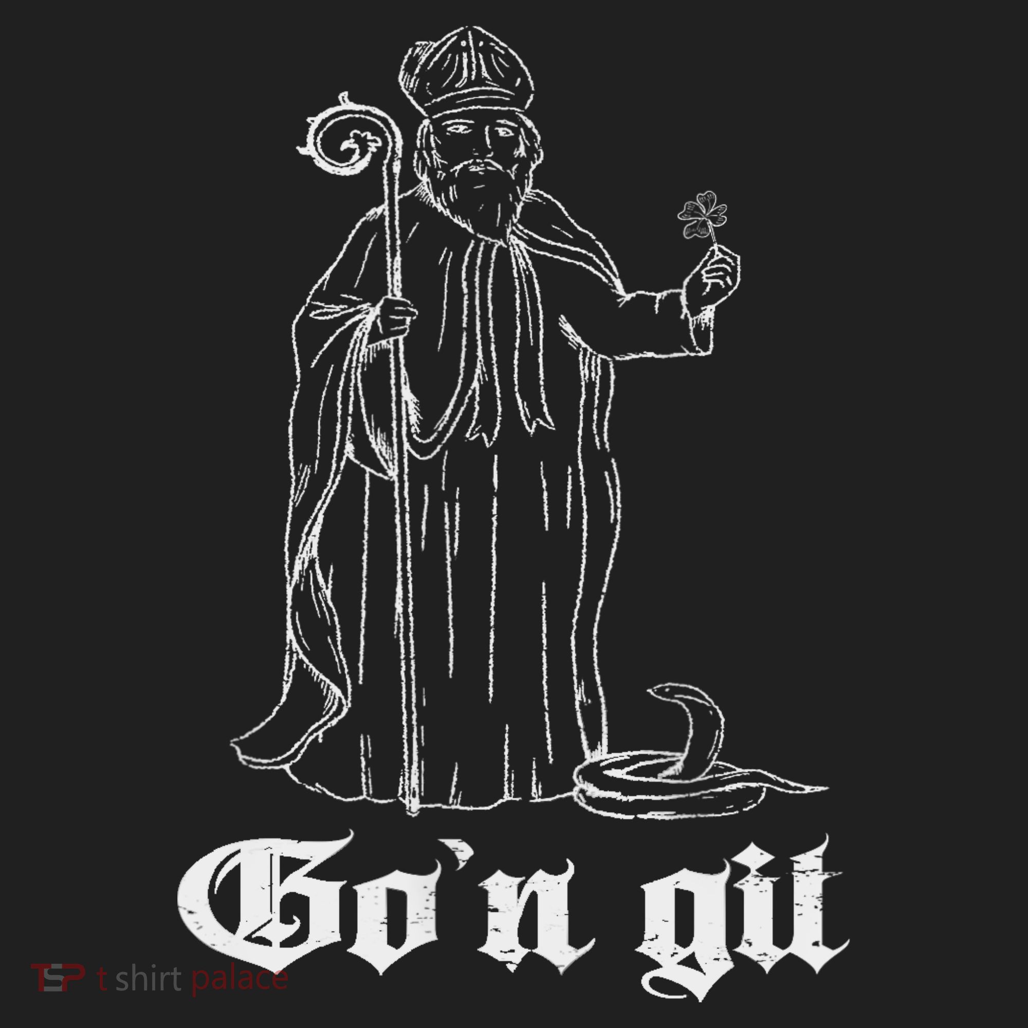 Funny GoN Git St Patrick Women's Sweatshirt