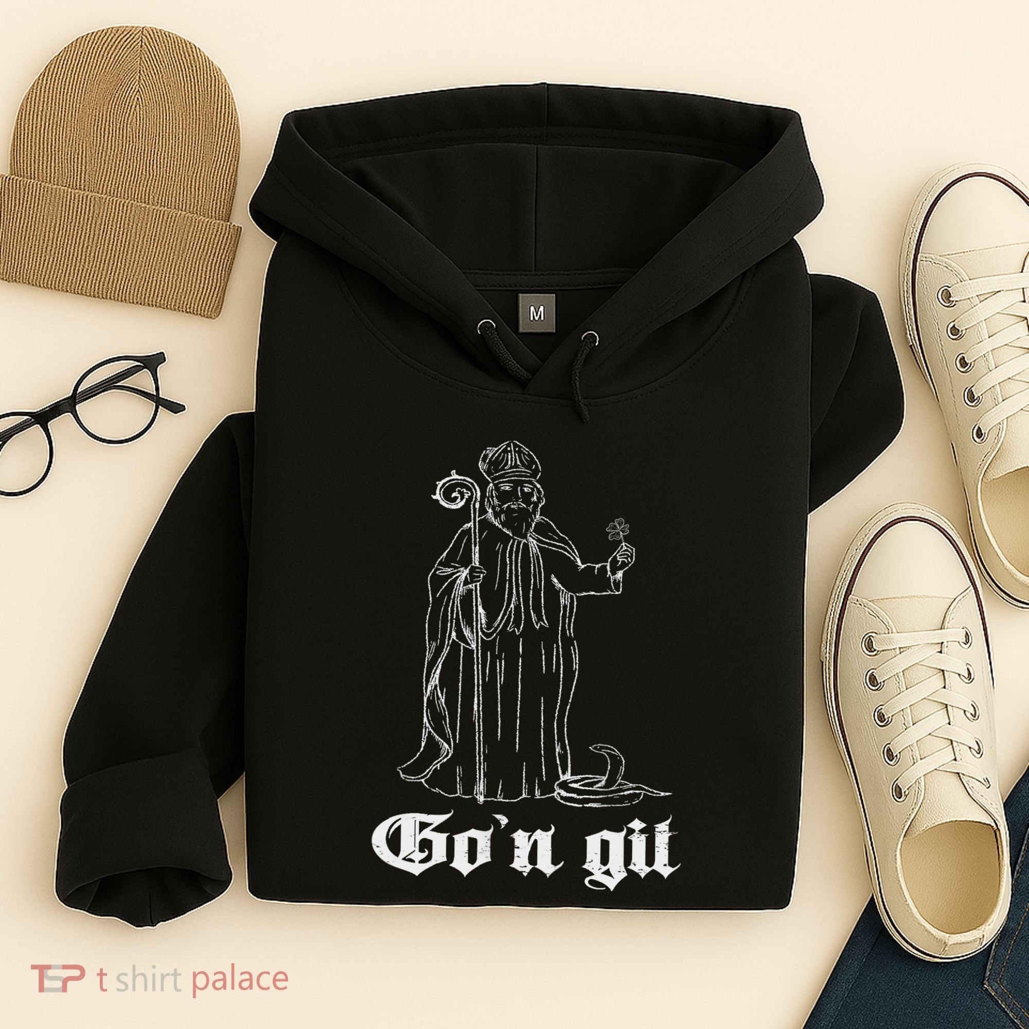 Funny GoN Git St Patrick Hoodie