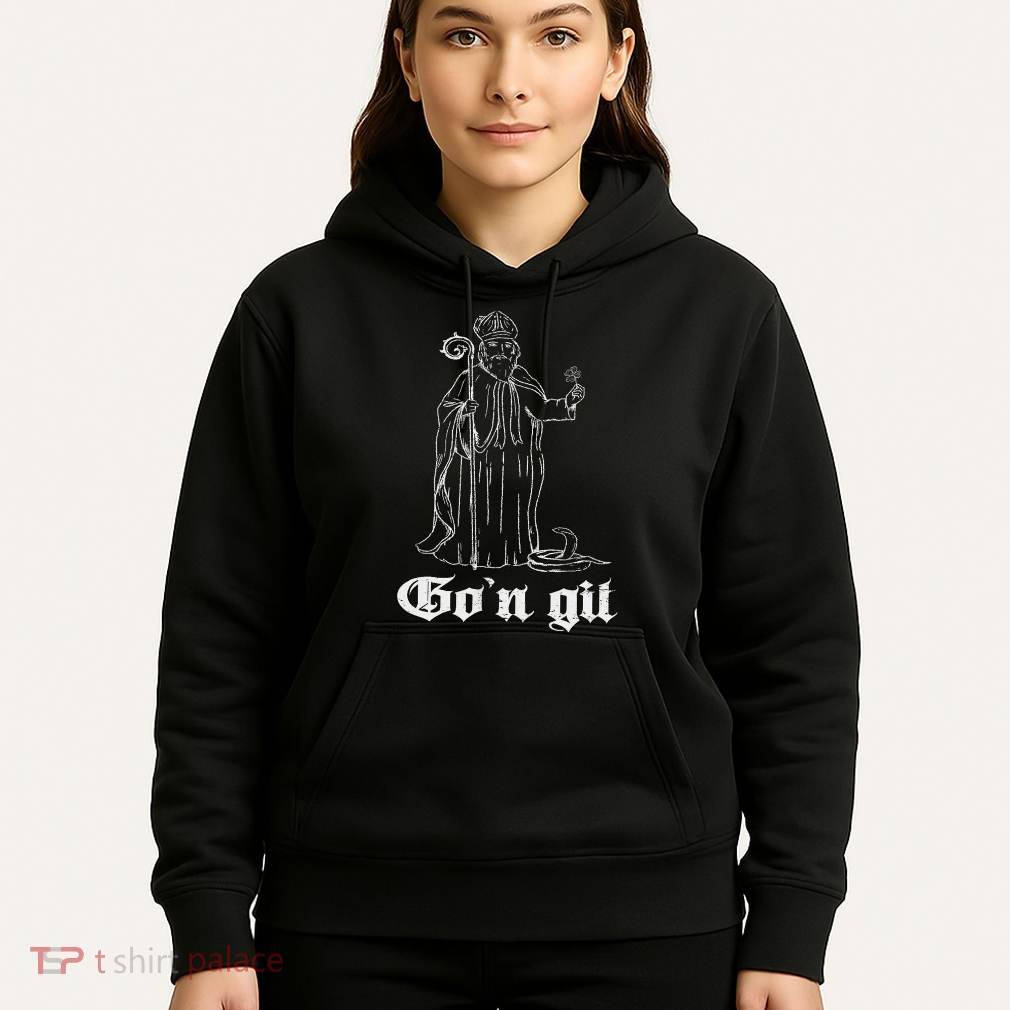 Funny GoN Git St Patrick Hoodie