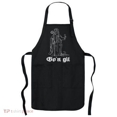 Funny GoN Git St Patrick Apron