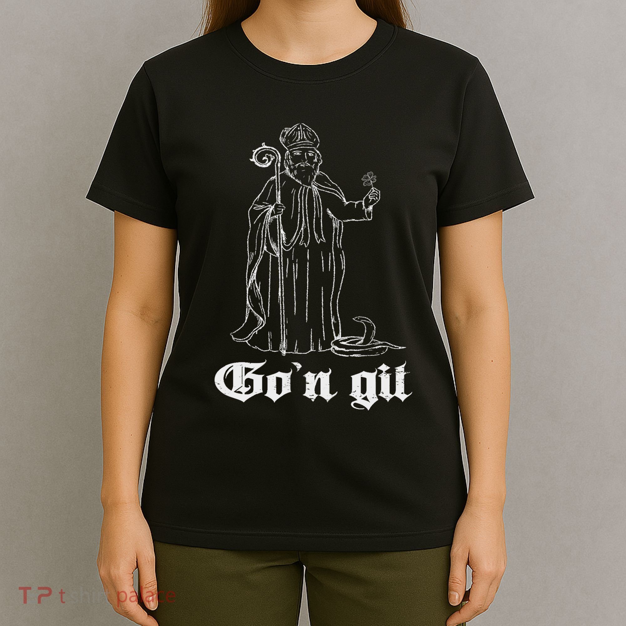 Funny GoN Git St Patrick T-Shirt