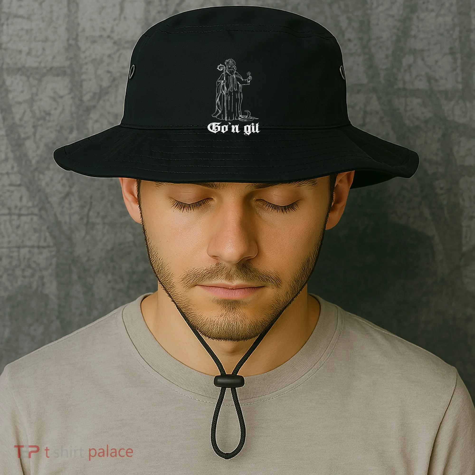 Funny GoN Git St Patrick Bucket Hat