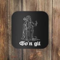 Funny GoN Git St Patrick Coaster thumb 0