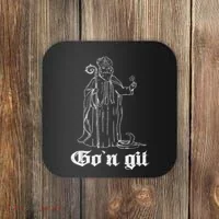 Funny GoN Git St Patrick Coaster thumb 0
