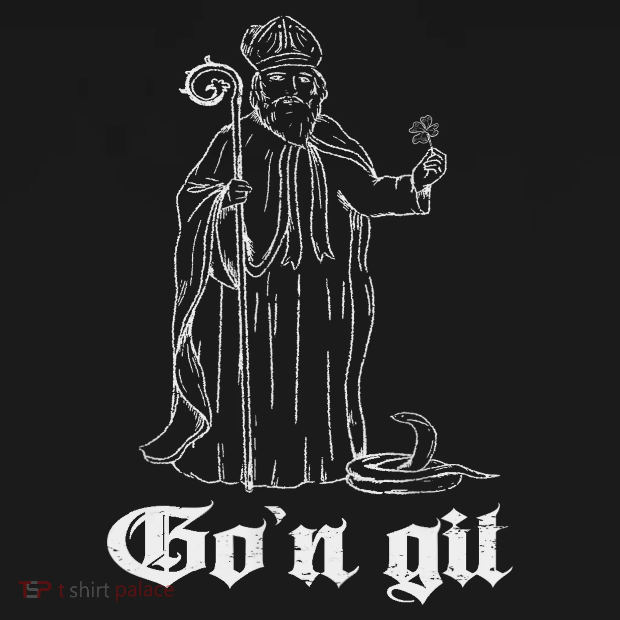 Funny GoN Git St Patrick Women's Hoodie
