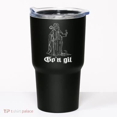 Funny GoN Git St Patrick Tumbler