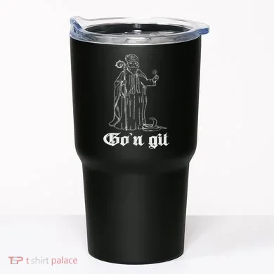 Funny GoN Git St Patrick Tumbler