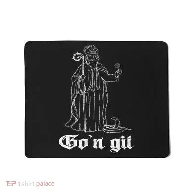 Funny GoN Git St Patrick Mousepad