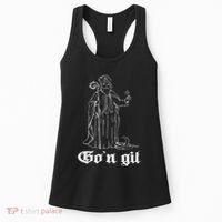 Funny GoN Git St Patrick Women's Tank Top thumb 0