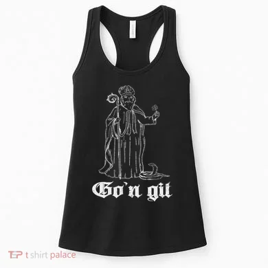 Funny GoN Git St Patrick Women's Tank Top