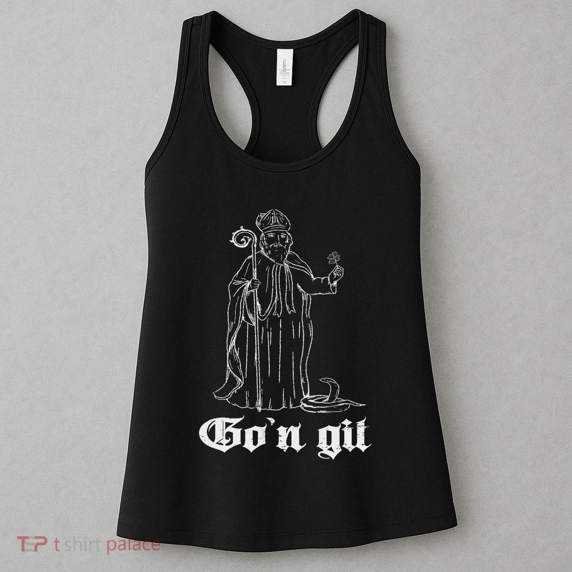 Funny GoN Git St Patrick Women's Tank Top