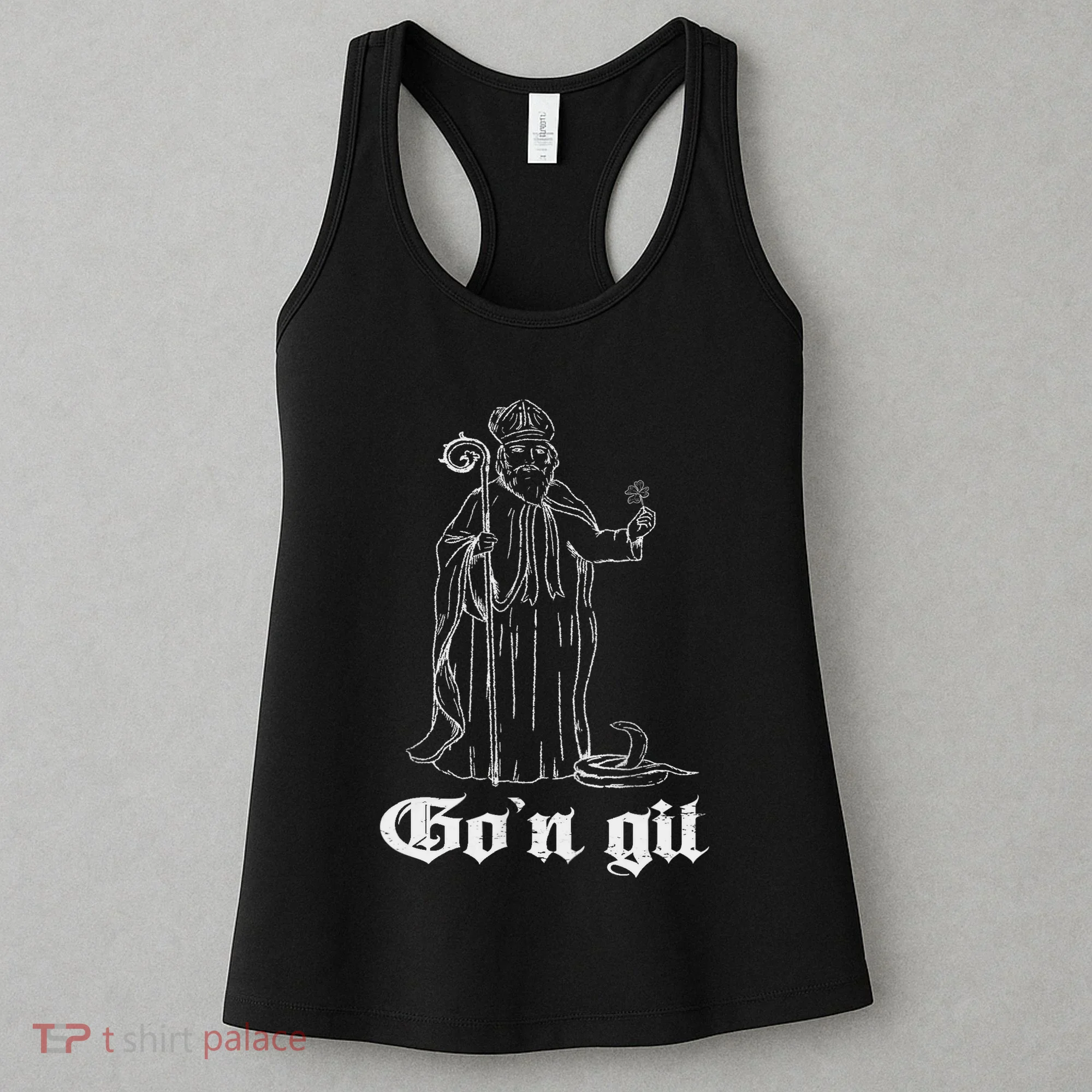 Funny GoN Git St Patrick Women's Tank Top