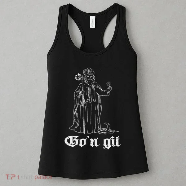 Funny GoN Git St Patrick Women's Tank Top