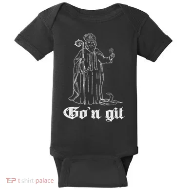 Funny GoN Git St Patrick Baby Bodysuit