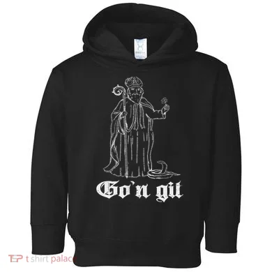 Funny GoN Git St Patrick Toddler Hoodie