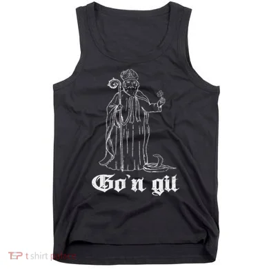 Funny GoN Git St Patrick Tank Top