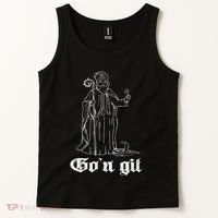 Funny GoN Git St Patrick Tank Top thumb 2