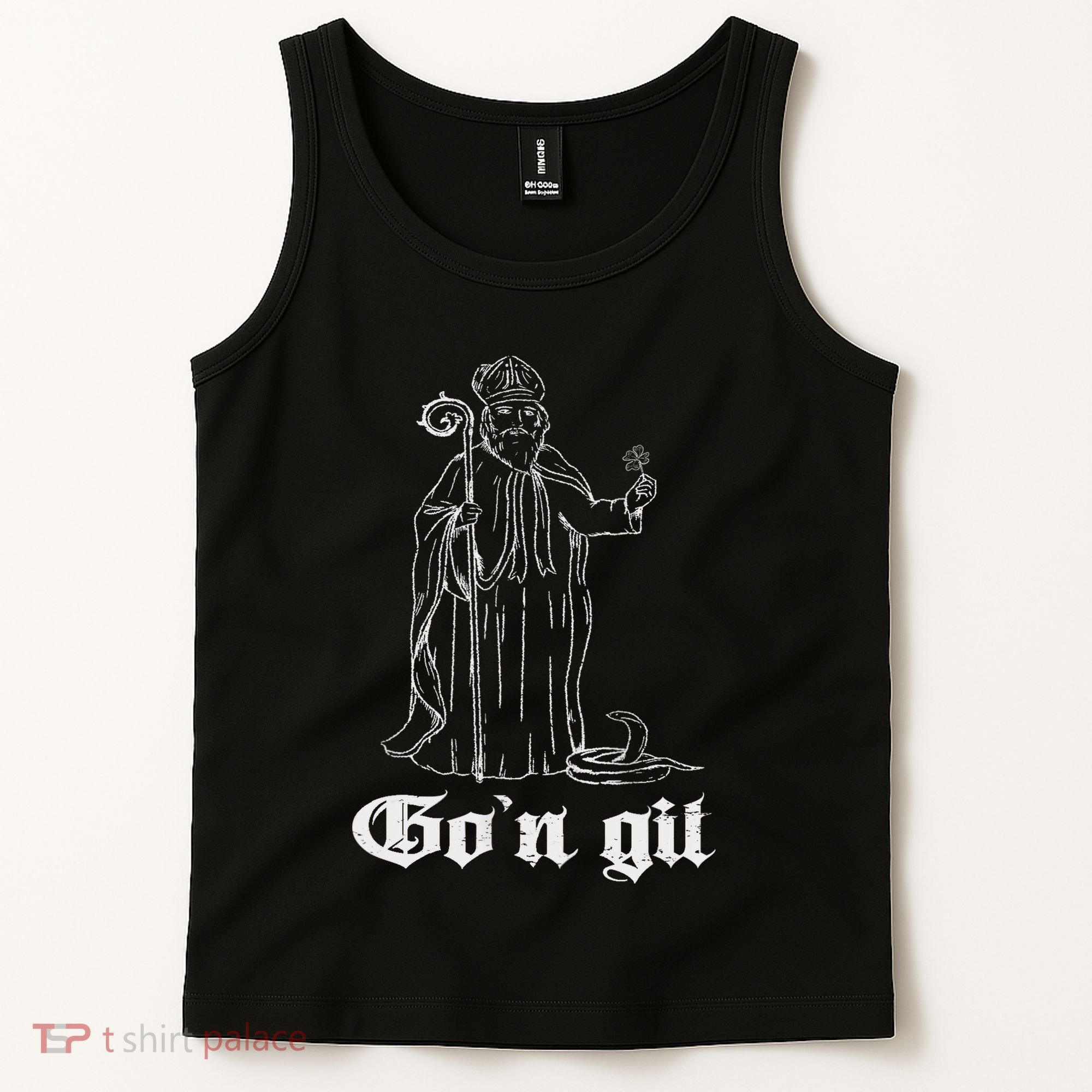Funny GoN Git St Patrick Tank Top