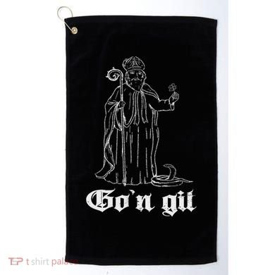 Funny GoN Git St Patrick Golf Towel