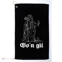 Funny GoN Git St Patrick Golf Towel thumb 0