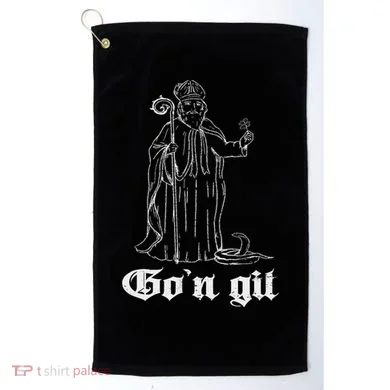 Funny GoN Git St Patrick Golf Towel