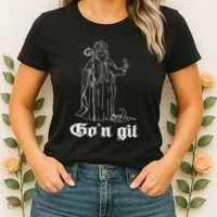 Funny GoN Git St Patrick Women's T-Shirt thumb 2
