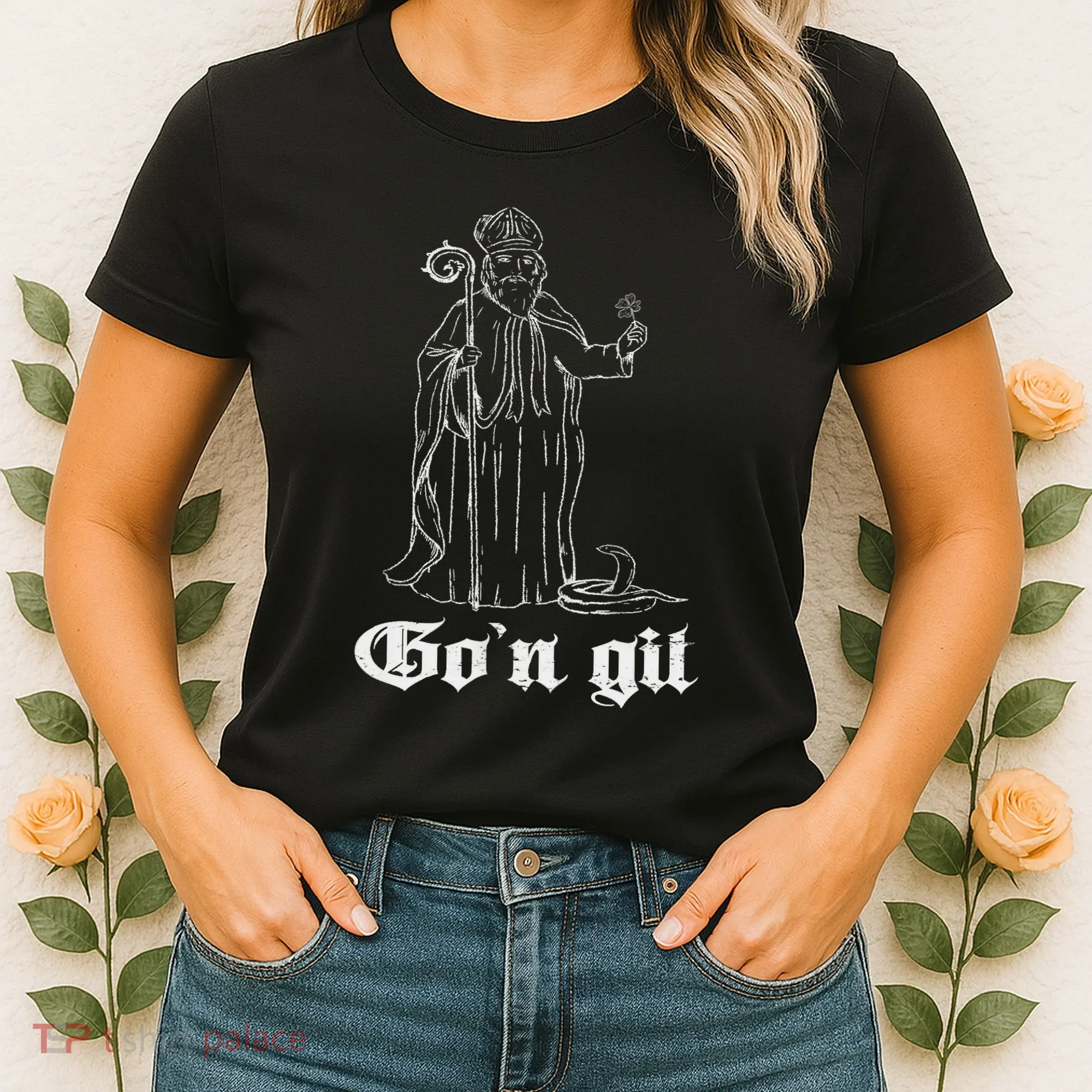 Funny GoN Git St Patrick Women's T-Shirt