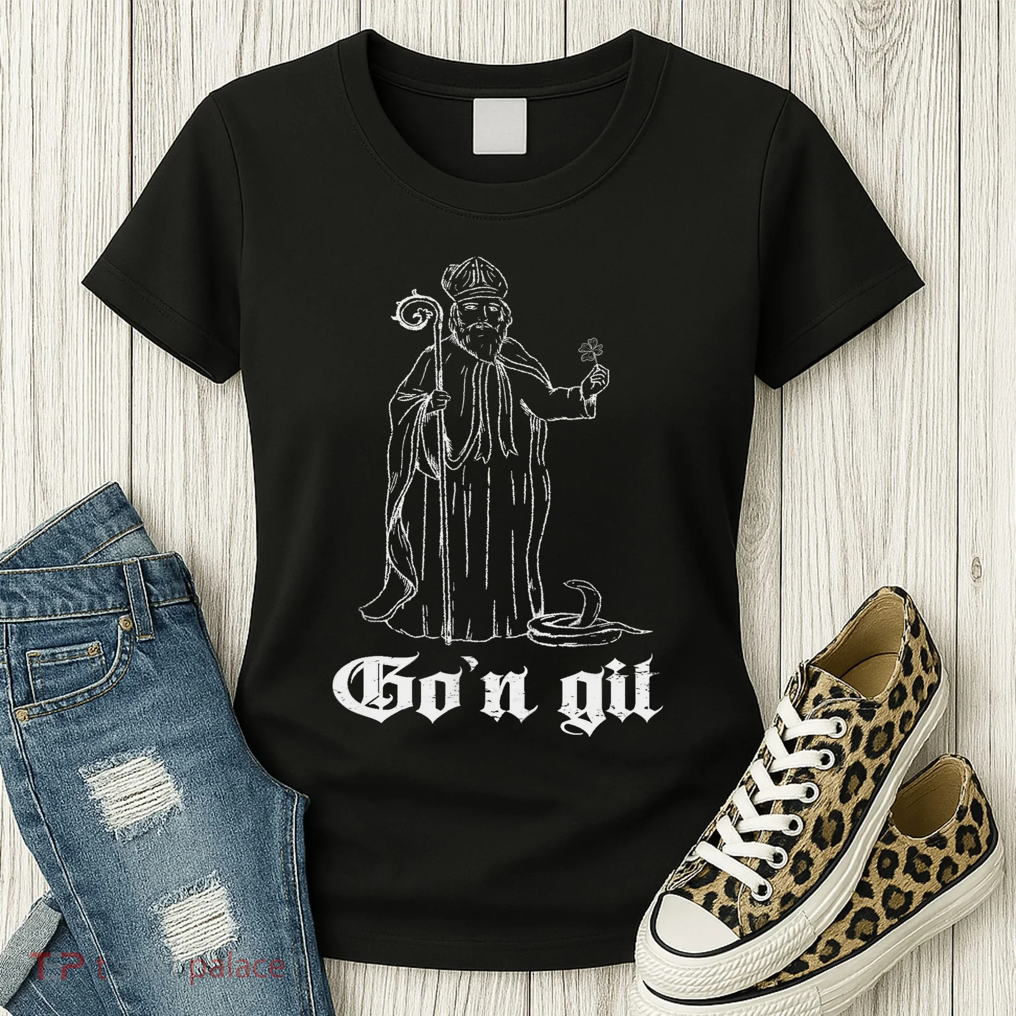 Funny GoN Git St Patrick Women's T-Shirt
